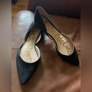Sam Edelman 8.5 suede flats